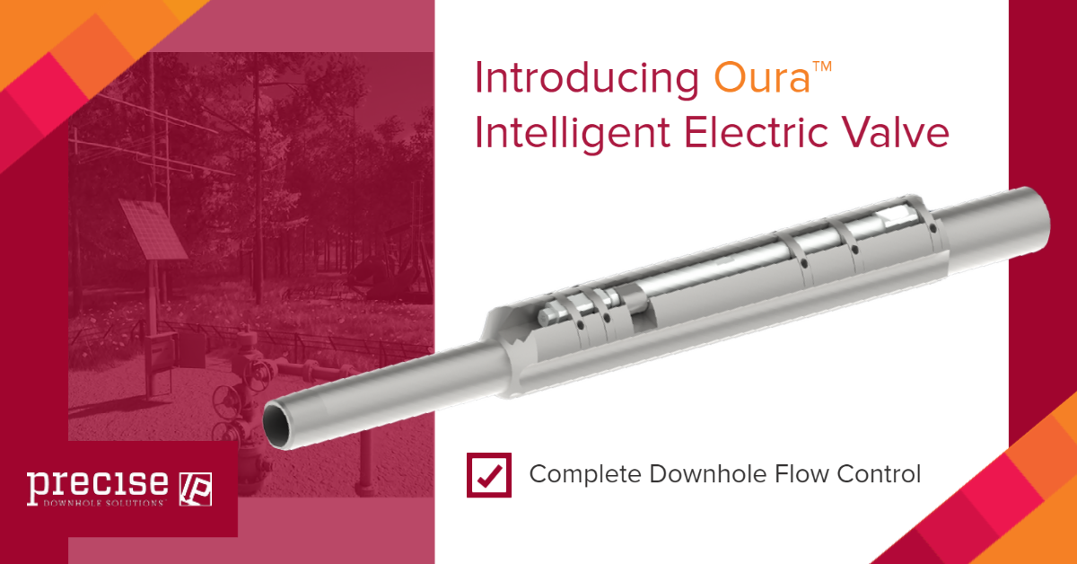 Precise Downhole Solutions™’ intelligent electric valve rebranded as